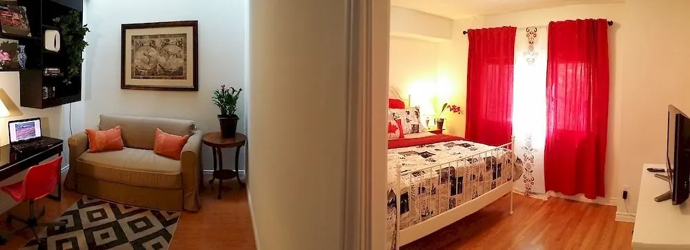 ホテル マージー タウンホーム スイーツ トロント カナダ