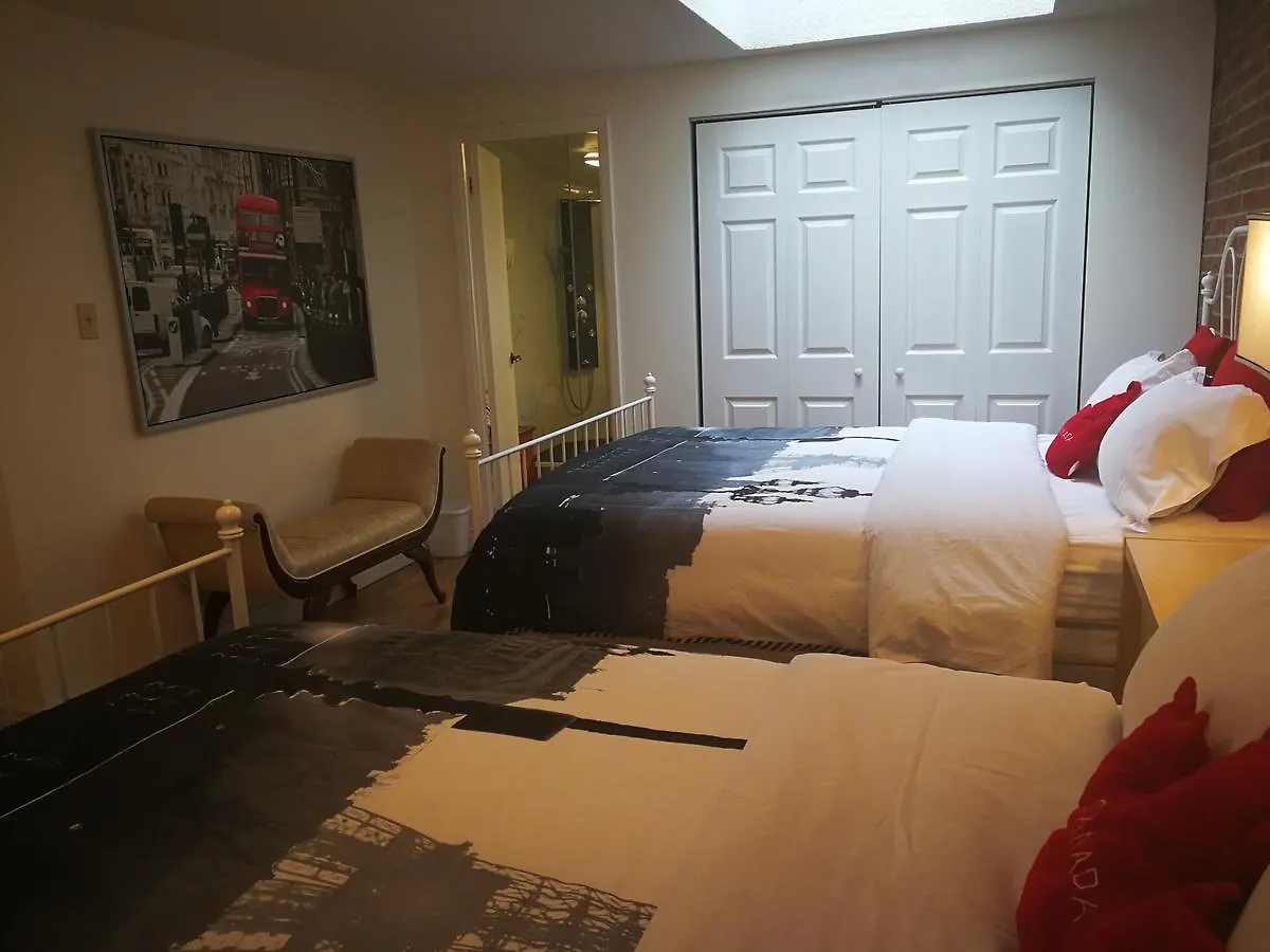 *** ゲストハウス ホテル マージー タウンホーム スイーツ トロント カナダ